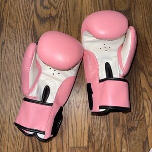 Pink Boxing Gloves